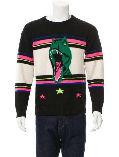 Saint Laurent 2016 Dinosaur Sweater .